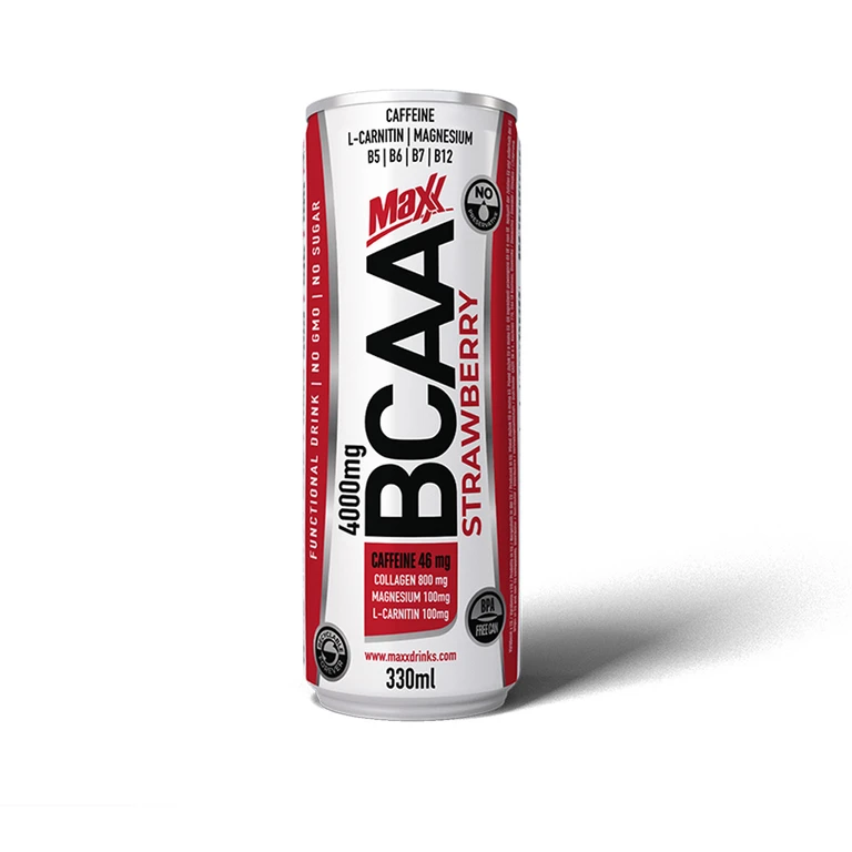 Maxx BCAA 330 ml s kofeinem