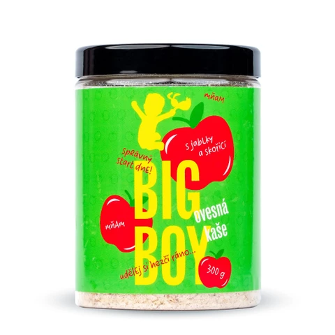 Big Boy Ovesná Kaše s jablky a skořicí 300 g