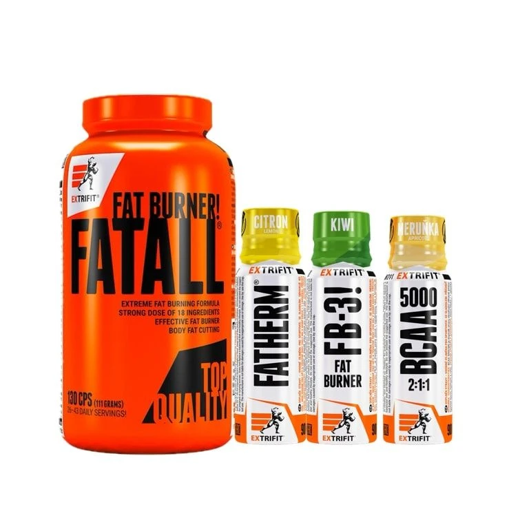 Special Offer Extrifit Fatall Fat Burner 130 cps + FREE 3x sample