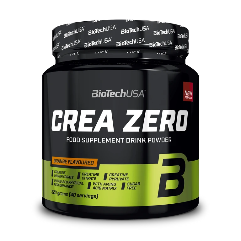 BioTech Crea Zero 320 g orange