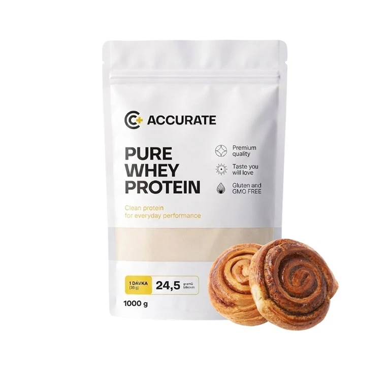 Accurate+ Pure Whey 1000 g
