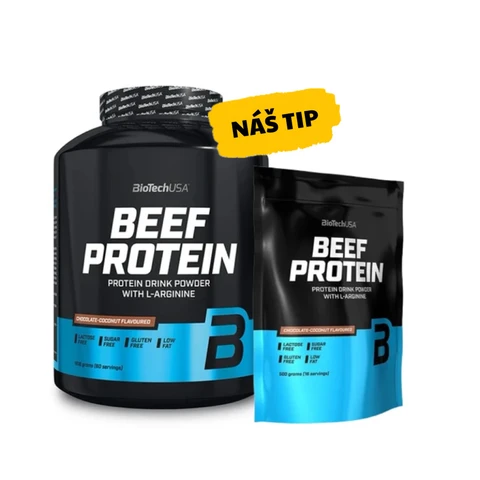 Special Offer BioTech Beef Protein 1816 g + FREE Beef Protein 500 g