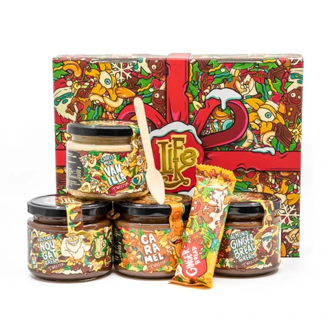 LifeLike Christmas Box 1250 g