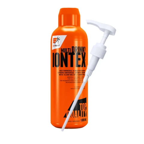 AKCE Extrifit Iontex Liquid 1000 ml + ZDARMA Dávkovací pumpička