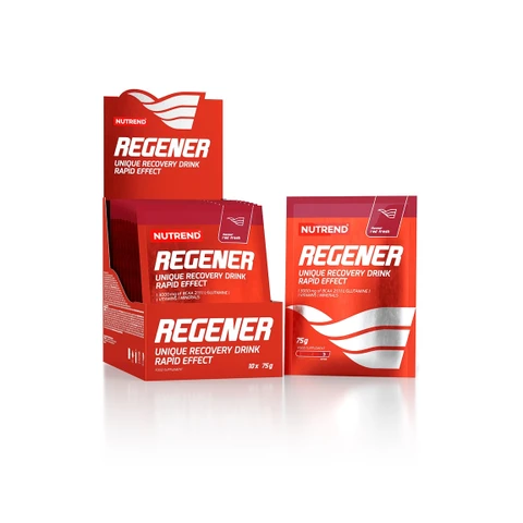 Nutrend Regener 10 x 75 g red fresh