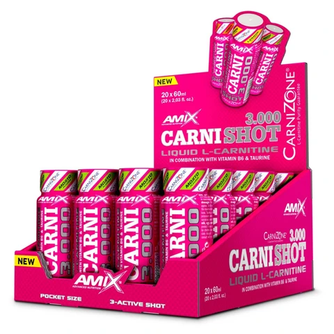 Amix CarniShot 3000 20 x 60 ml mojito