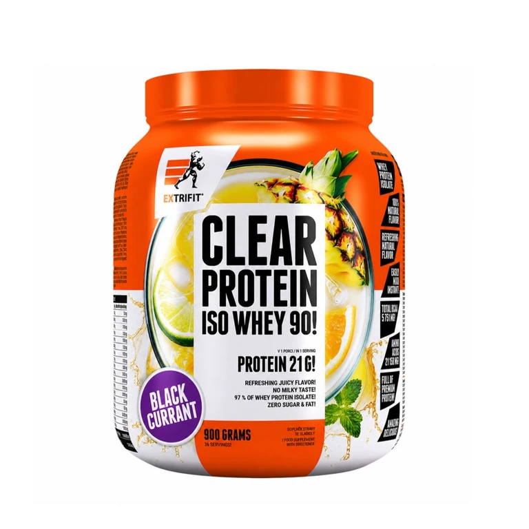 Extrifit Clear Protein Iso Whey 90! 900 g
