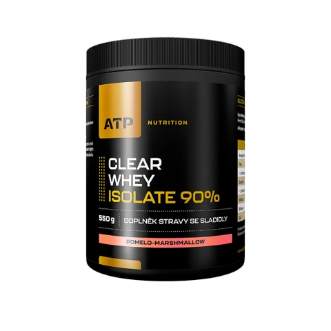 ATP Nutrition Clear Whey Isolate 90% 550 g pomelo marshmallow