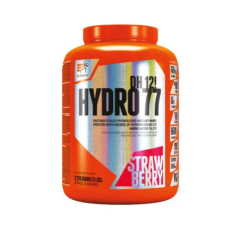 Extrifit Hydro 77 DH 12 2270 g strawberry