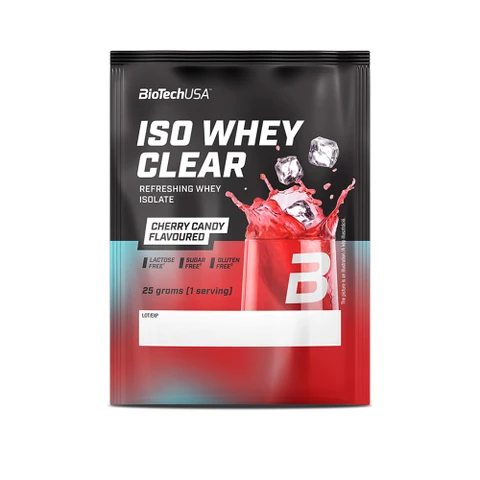 BioTech Iso Whey Clear 25 g cherry candy