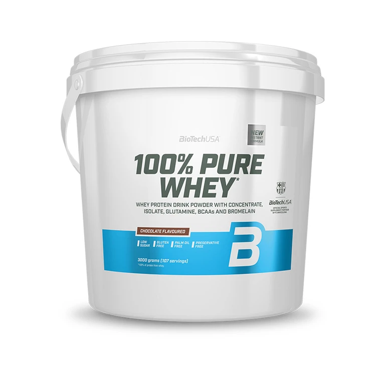 BioTech 100% Pure Whey 3000 g