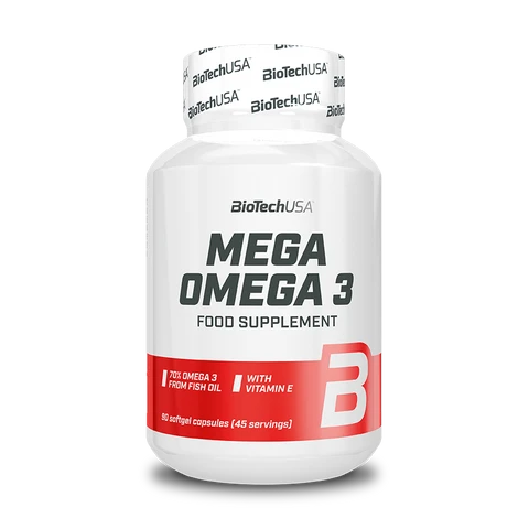 BioTech Mega Omega 3 90 tob