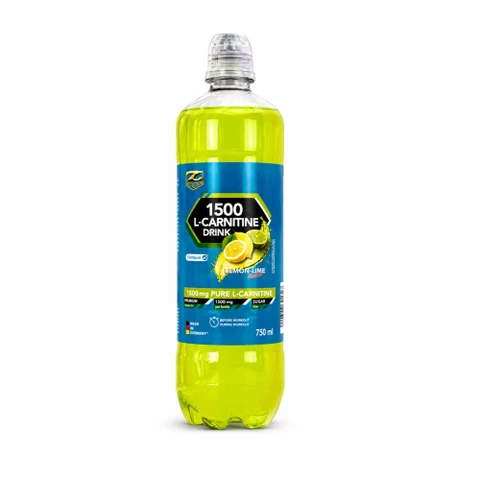 Z Konzept 1500 L-Carnitine drink 750 ml lemon lime