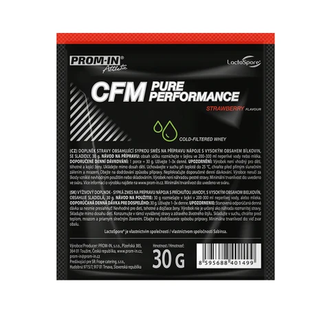 Prom-In CFM Pure Performance 30 g jahoda