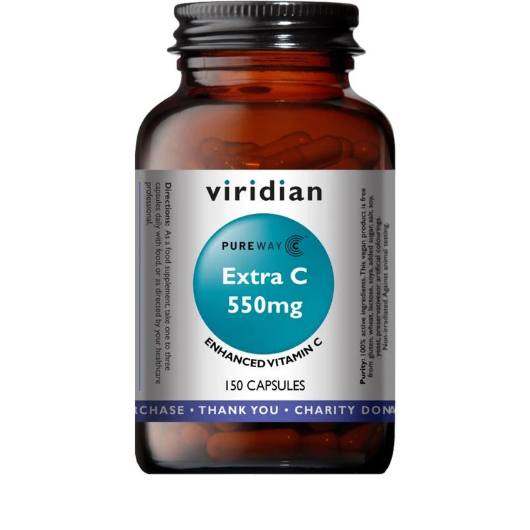 Viridian Extra C 550 mg 150 cps