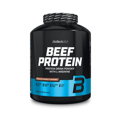 BioTech Beef Protein 1816 g vanilla cinnamon