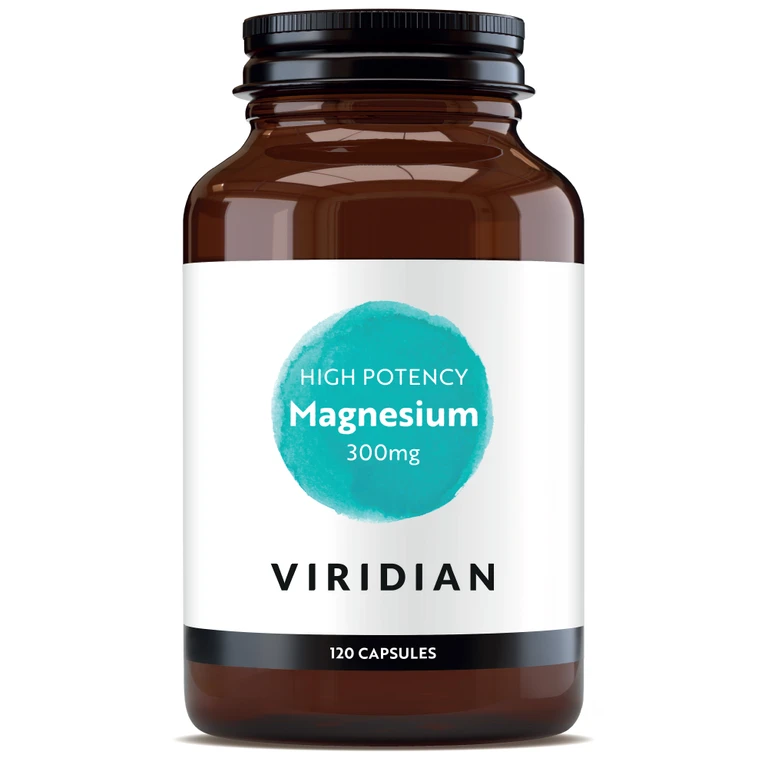 Viridian High Potency Magnesium 300 mg 120 cps