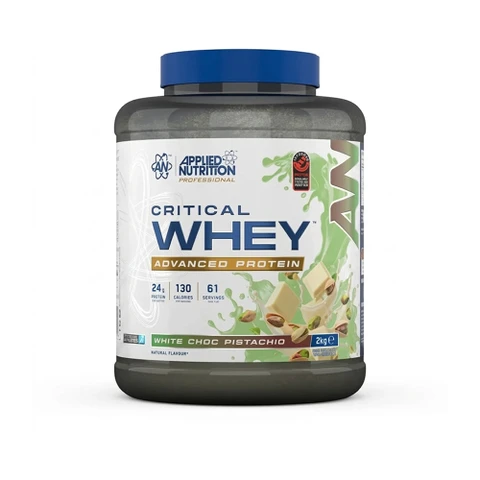 Applied Nutrition Critical Whey Protein 2000 g white choc pistachio