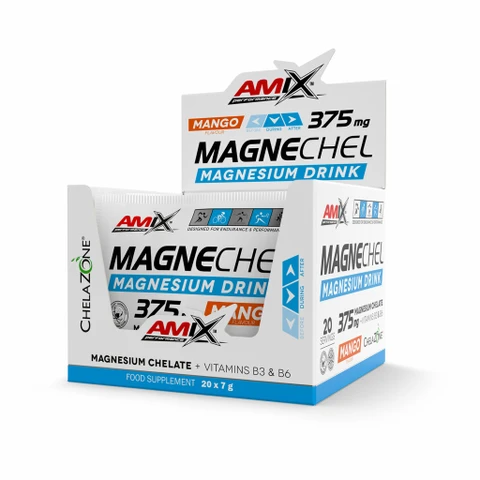 Amix Magnechel Magnesium Drink 20 x 7 g mango