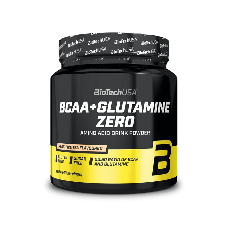 BioTech BCAA + Glutamine Zero 480 g