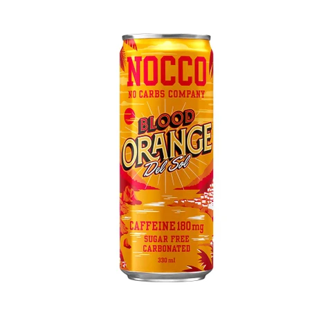 Nocco BCAA 330 ml blood orange