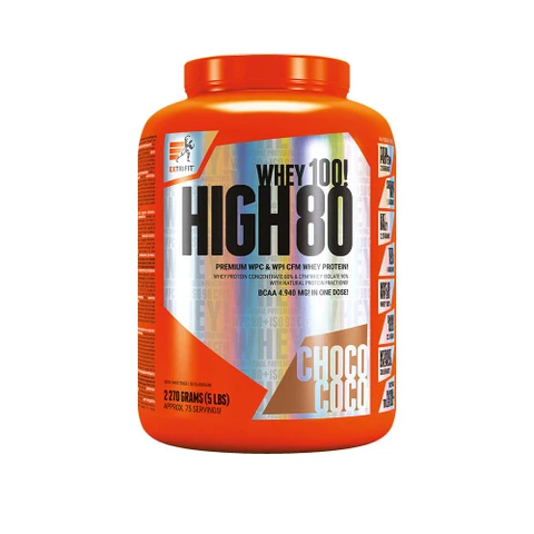 Extrifit High Whey 80 2270 g choco coco