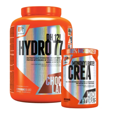 AKCE Extrifit Hydro 77 DH 12 2270 g + Crea Monohydrate 400 g