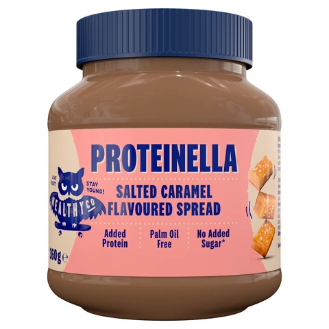 HealthyCo Proteinella 360 g salted caramel