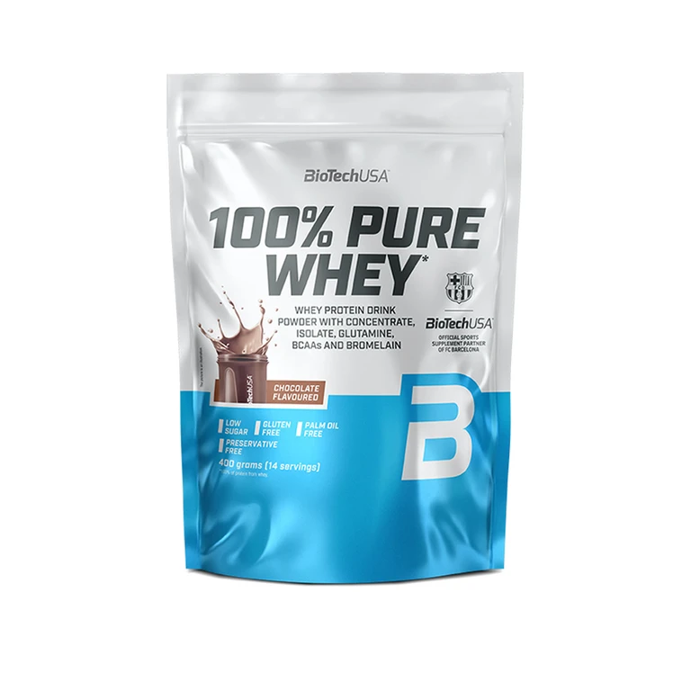 BioTech 100% Pure Whey 400 g