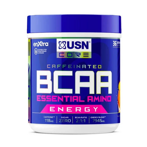 USN BCAA Essential Amino Energy 400 g mango - pomeranč