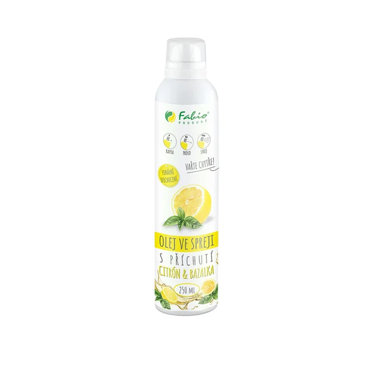 Fabio Olej ve spreji 250 ml bazalka citron
