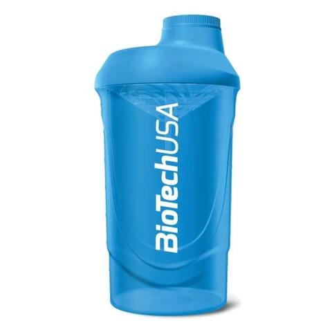 BioTech Šejkr 600 ml blue