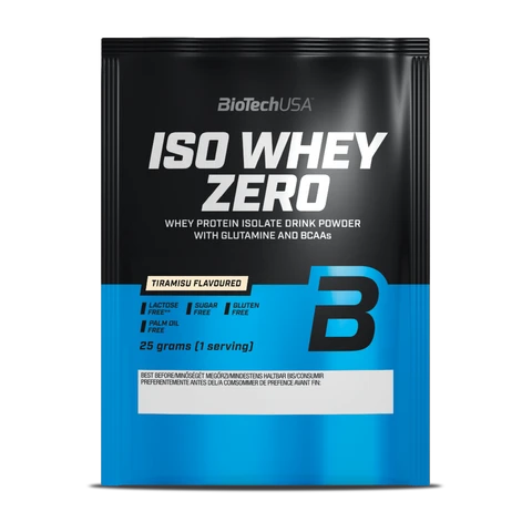 BioTech Iso Whey Zero 25 g tiramisu