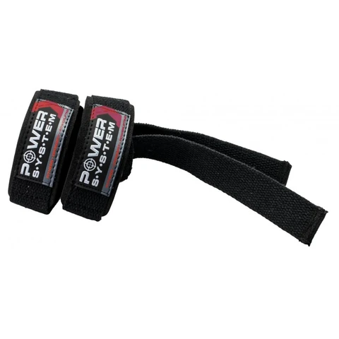 Trhačky Power Straps black red