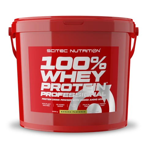 Scitec Nutrition 100% WP Professional 5000 g