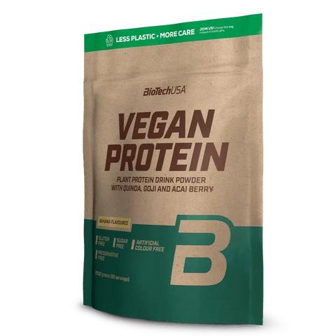 BioTech Vegan Protein 2000 g banana