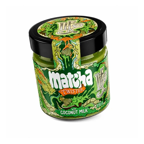 LifeLike Twister Matcha 190 g coconut milk