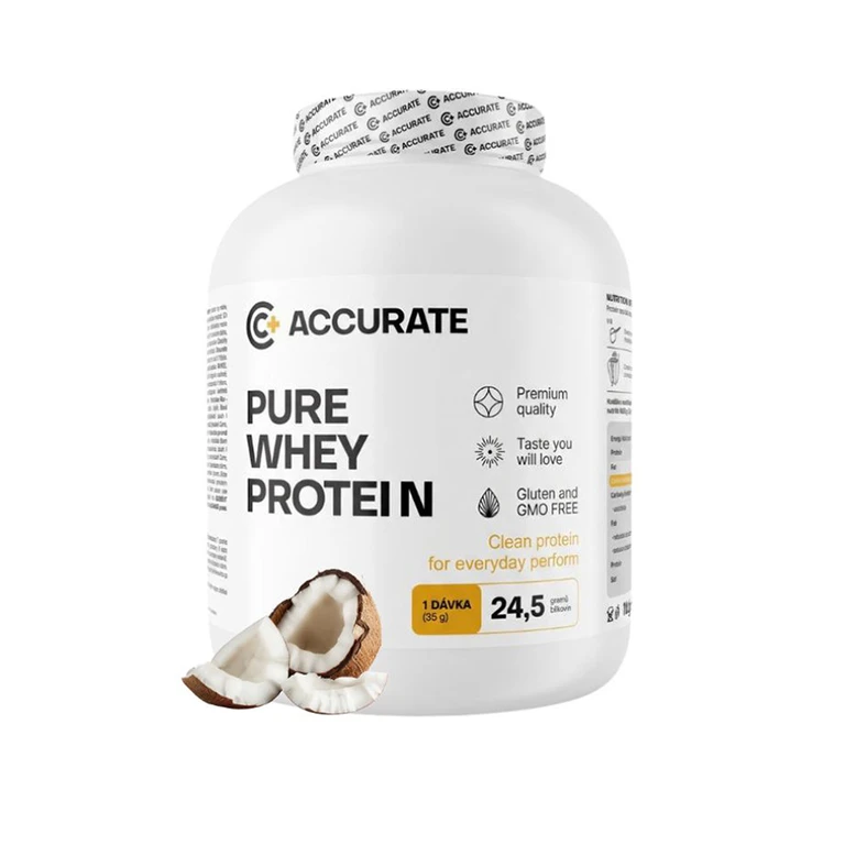 Accurate+ Pure Whey 2000 g