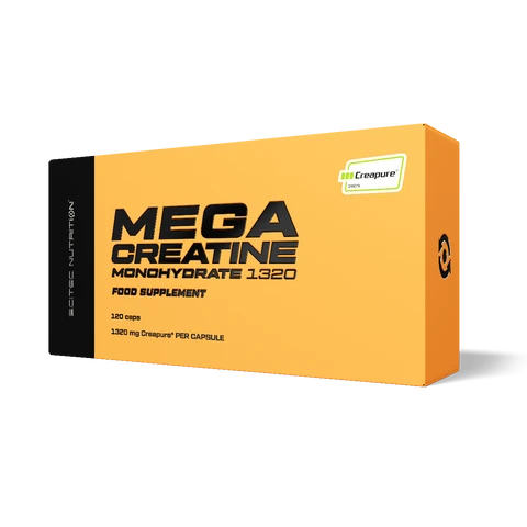 Scitec Nutrition Mega Creatine Monohydrate 1320 mg 120 cps