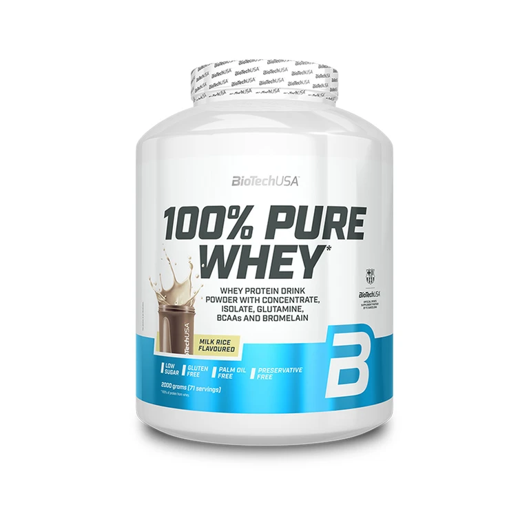 BioTech 100% Pure Whey 2000 g
