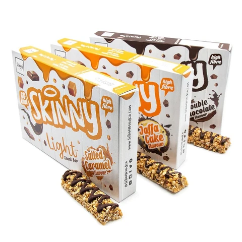 Skinny Light Snack Bar 5 x 19 g