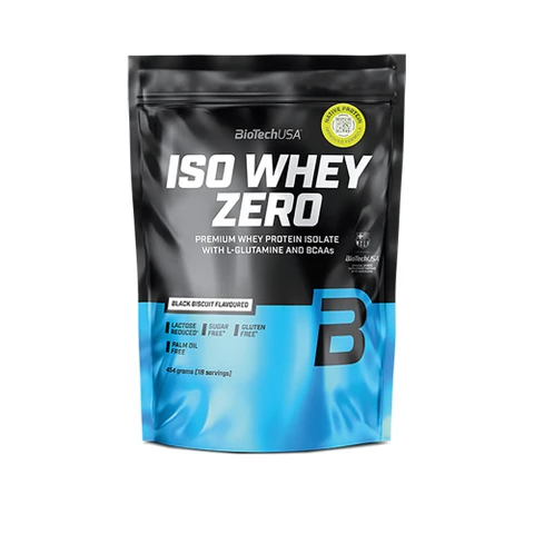 BioTech Iso Whey Zero 454 g black biscuit