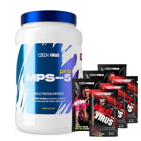 Special Offer Virus MPS-5 Pro 1000 g + FREE 6x sample