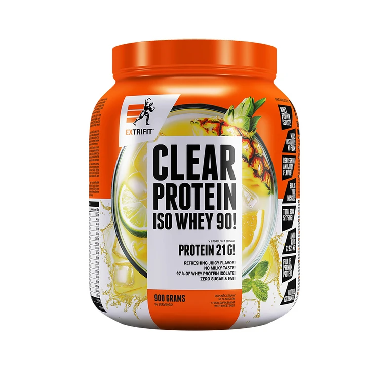 Extrifit Clear Protein Iso Whey 90! 900 g