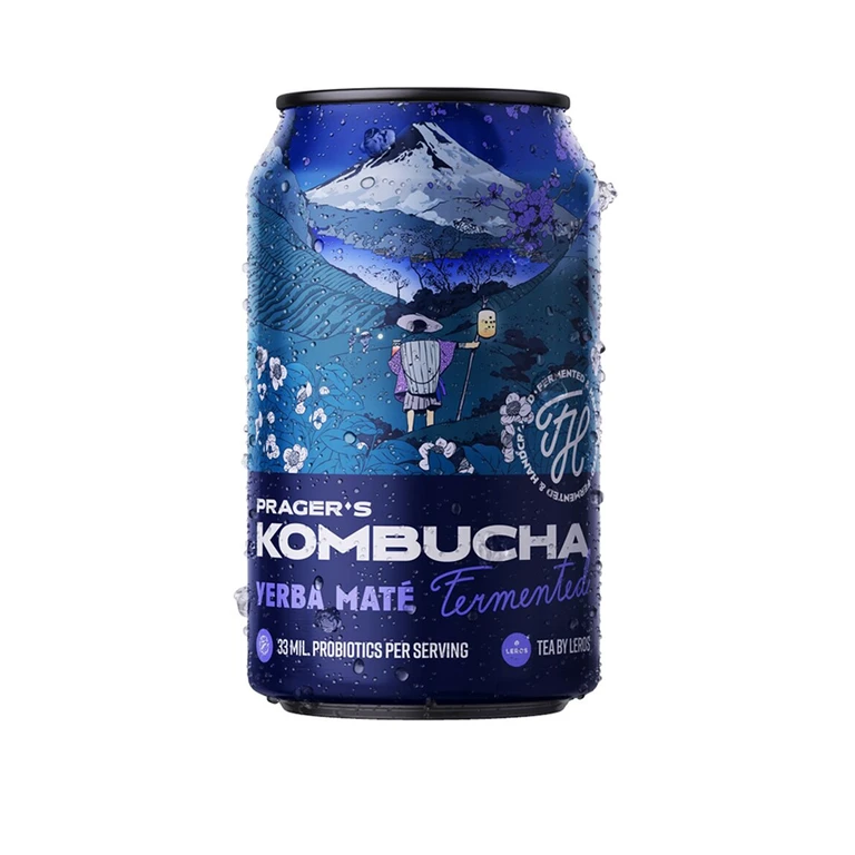 Prager's Kombucha 330 ml