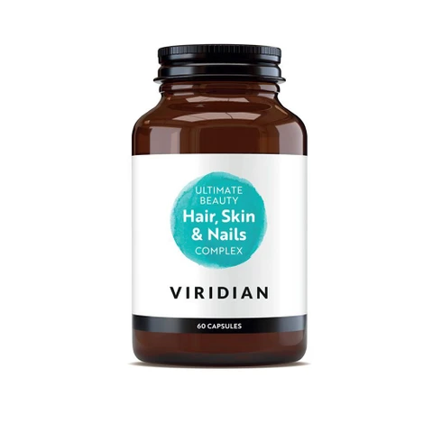 Viridian Ultimate Beauty Hair, Skin & Nails Complex 60 cps
