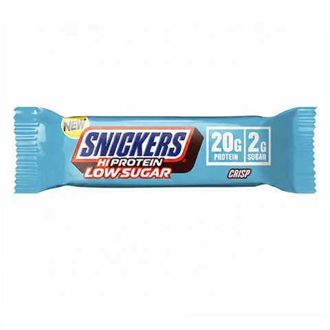 Snickers HiProtein Low Sugar 55 g crisp
