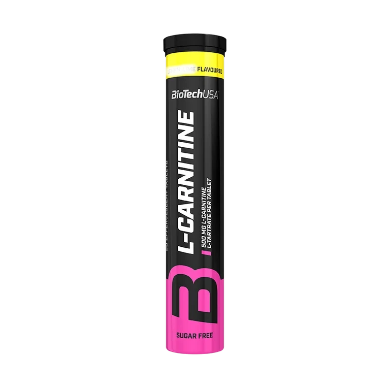 BioTech L-Carnitine 20 tbl (šumivé)