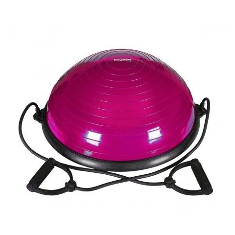 Power System Balance Ball Set růžový