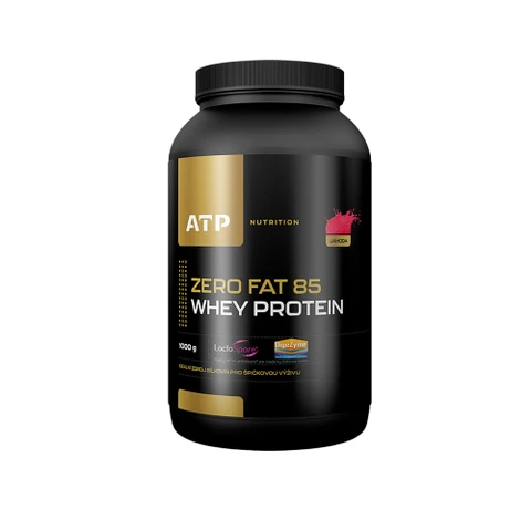 ATP Nutrition Zero Fat 85 Whey Protein 1000 g jahoda